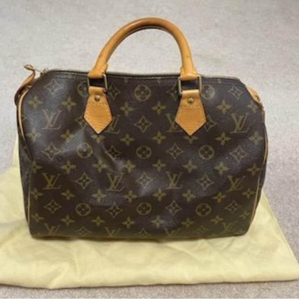 Louis Vuitton Authentic Speedy 30